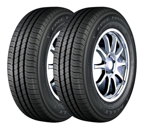 Kit 2 Pneus 175/65r14 Kelly Edge Touring 82t Goodyear