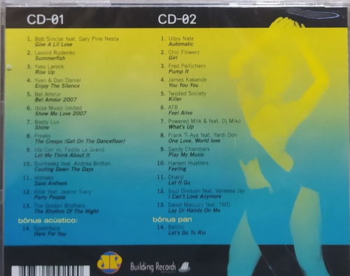 Planeta Dj 2008 Duplo Cd Original Lacrado