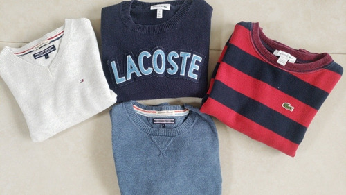 Ropa Usada Niño Talla 6 Tommy Hilfiger Y Lacoste