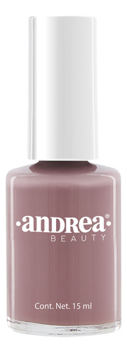 Esmalte Uñas Andrea 15 Ml Color Rosa 3601266