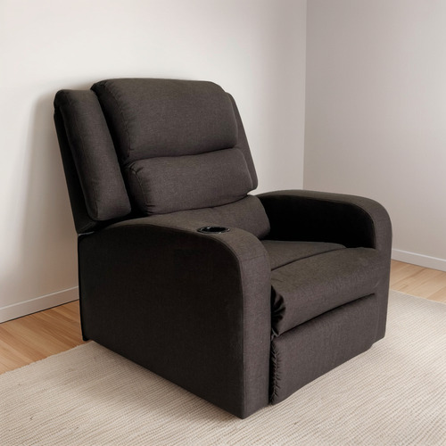 Sillon Reclinable Para Sala Reposet Muebles Mobydec