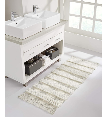 Vcny Home Savannah Collection Alfombra De Baño Runner-boho F