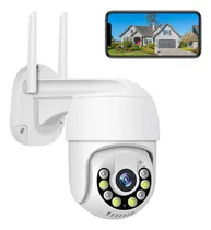 Comprar Cámara De Seguridad Wifi Exterior 3mp Con Alarma Ip Icsee