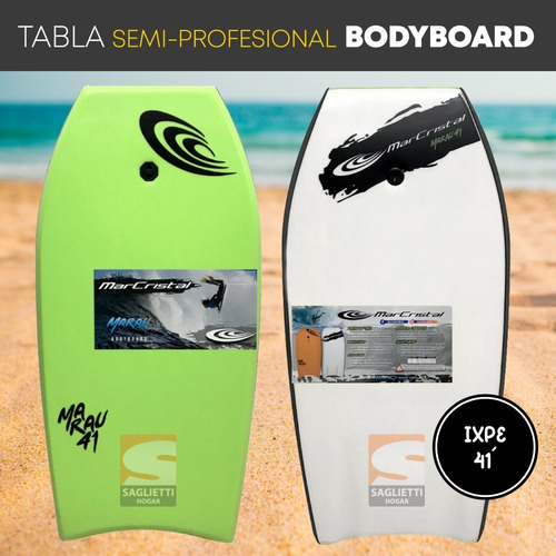 Tabla Barrenador Ixpe 41' 104 Cm Bodysurf Semi Profesional