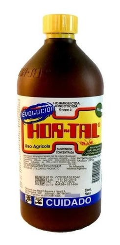 Imagen 3 de 3 de Hormiguicida Hortal Liquido X 500 Ml