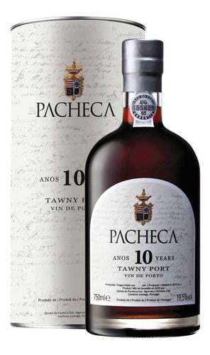 Vinho Pacheca 10 Anos Tawny Port 750ml