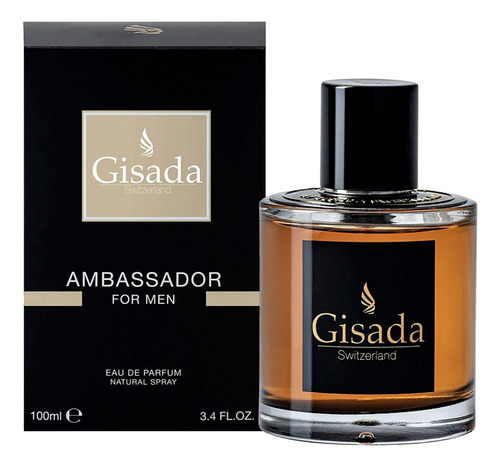 Gisada - Ambassador For Men 100ml Eau De Parfum