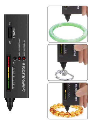 Diamante Seletor Ii Profissional Led Diamond Tester