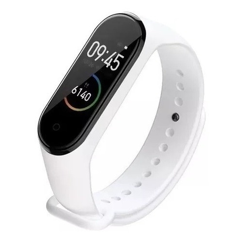 Reloj Inteligente Smartwatch Bracelet M5 Running Blanco