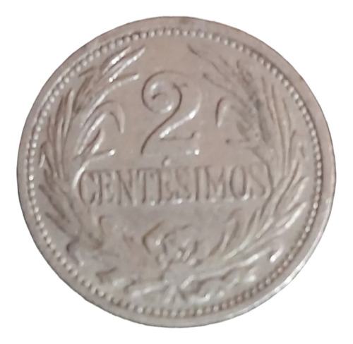 2 Centésimos Uruguayos De 1936