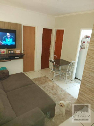 Imagem 4 de 9 de Apartamento Com 3 Dormitórios Para Alugar, 73 M² Por R$ 2.200/mês - Jardim Gonçalves - Sorocaba/sp - Ap0244