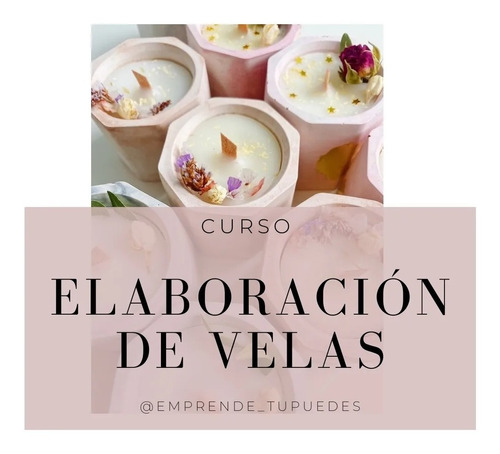 Curso De Elaboración De Velas