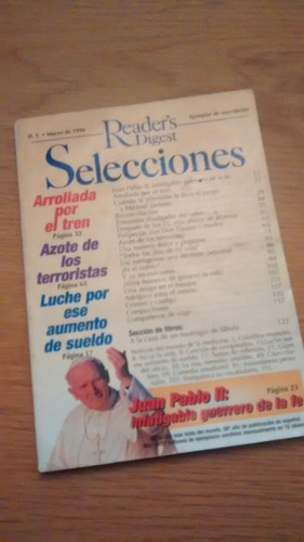 Reader's Digest - Selecciones Marzo 1996