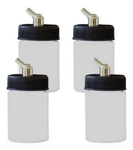 Conjunto De Aerógrafo Paasche Airbrush Y Botella De 1 Oz