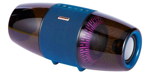 Caixa De Som Sabala Azul Bluetooth Dr-206