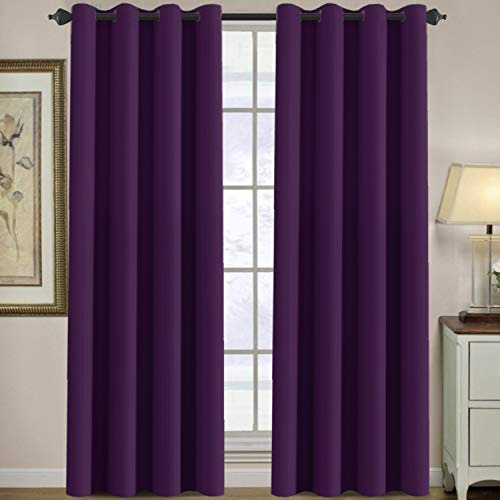 H.versailtex - Cortinas Blackout Con Aislamiento Trmico, Pa