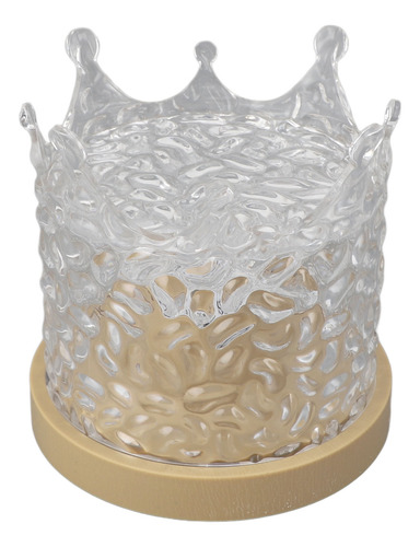 Waternight, Mesa Giratoria Recargable Por Usb De 3 Colores