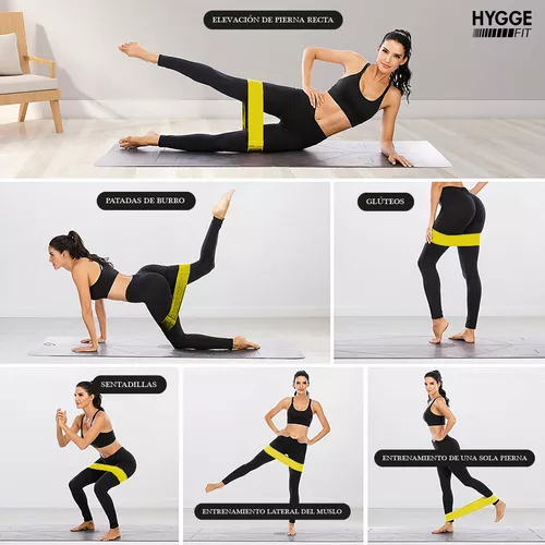 Bandas Elasticas - Elasticos de Resistencia- Fitness