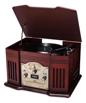 Comprar Tocadiscos Todo En Uno Clearclick Con Bluetooth Y Cd