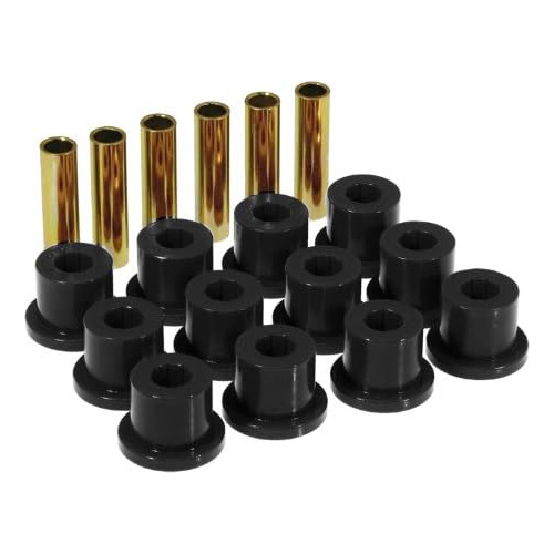 (71001bl) 6787 Bushings De Resorte Trasero Gm Barra (co...