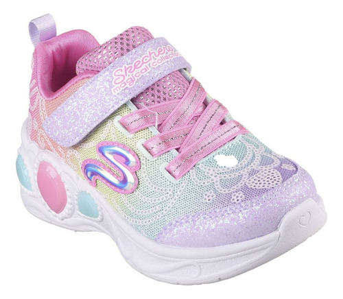 Zapatillas Skechers Princess Wishes (luces) 302686l-mlt