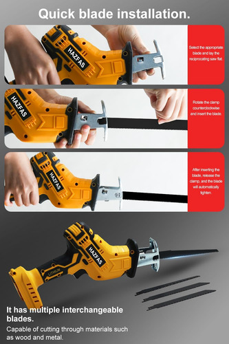 Sierra Reciprocante Dewalt 20v Sin Batería Para Madera/metal