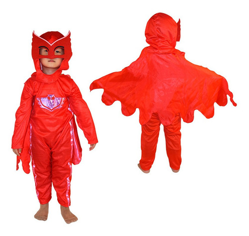 Cosplay Pj Masks Catboy Gekko Traje Halloween Disfraz Niños