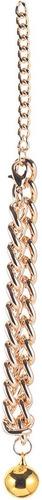 Popetpop Collar Dorado Para Mascotas Collar Para Perros Coll