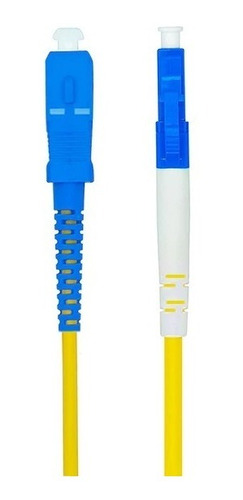 Patch Cord Lc Sc Fibra Optica Om 20 Mts