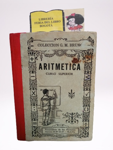 Aritmética - Curso Superior - 1956 - Cálculo Mental 