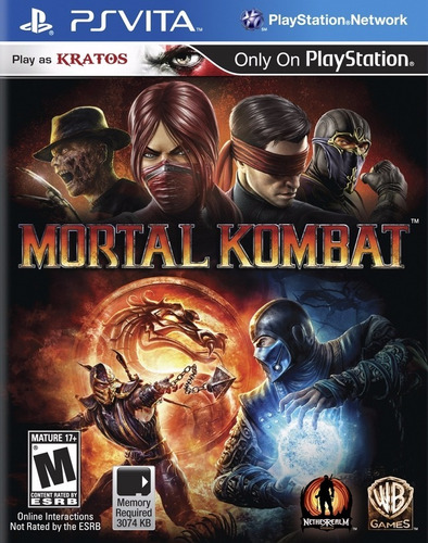 Mortal Kombat Fisico Nuevo Ps Vita Dakmor