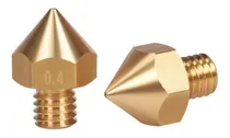 Comprar Nozzle 0.4 Um2 M6 Pico Bronce Hotend 1.75mm Original Biqu 3d