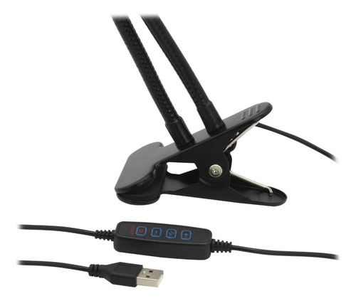 Soporte Tipo Clip Para Smartphone Con Aro De Luz