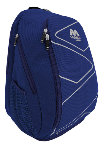 Mochila Tenis Padel Prisma Munich Reforzado Premium Color Azul Oscuro