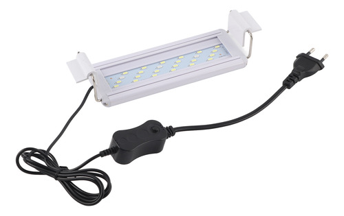 Soporte Led Aquarium Eu Plug 200-240 V 5 W Para Peces