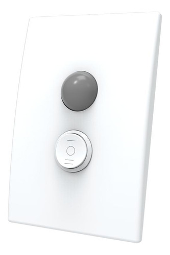Sensor De Presença Com Interruptor 4x2 - Enerbras 1503-e