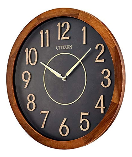 Reloj Ciudadano Reloj De Pared Para Exteriores Citizen Cc205