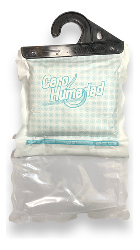 Pack 2x Gancho Bolsa 450g Deshumidificador Absorbe Humedad