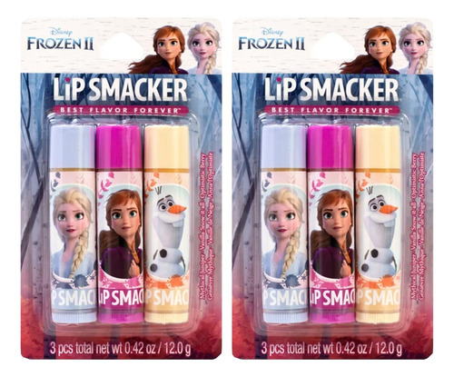 Regalo Frozen Disney 3 Lip Smacker