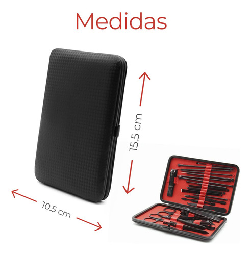 Raganet Set De Manicure Y Pedicure Cortaúñas Para Pies Y
