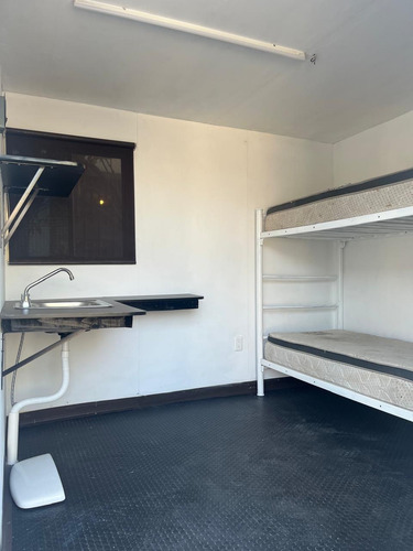 Casa Caseta Camper Traila Dormitorio C/ Wc Regadera Litera
