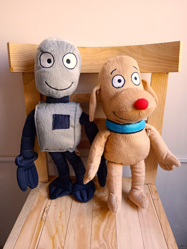 Mx3 Peluche Perro Dreams Robot. Mi Amigo Robot. 42 Cm De