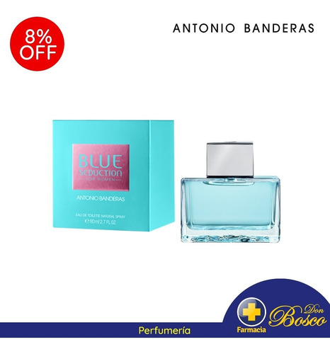 Blue Seduction For Woman Edt 80 Ml