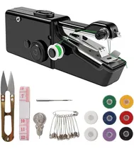 Comprar Máquina De Coser De Mano Negra, Mini Máquina De Coser Eléctr