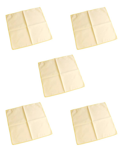 Toalla De Limpieza De Limpieza De Microfibra 5x Toalla De