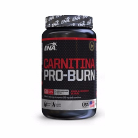 Quemador De Grasa X Energia Carnitina Pro Burn Ena 60 Cap