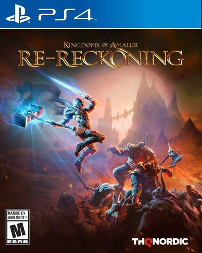 Ps4 Kingdoms Of Amalur Re-reckoning / Fisico