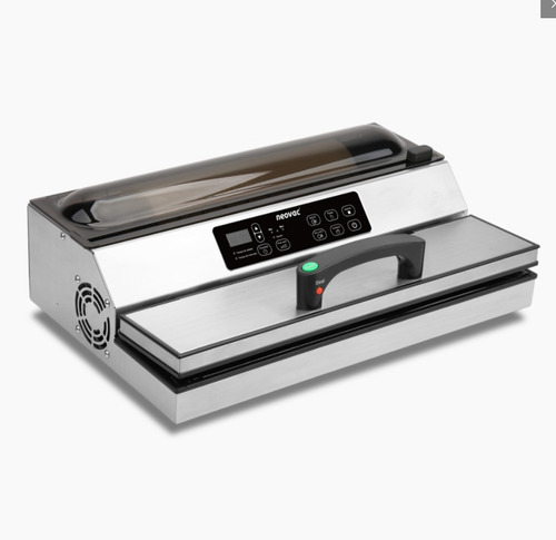 Imagen 1 de 2 de Envasadora Al Vacío Neovac Vac 510e Profesional Acero Inox.