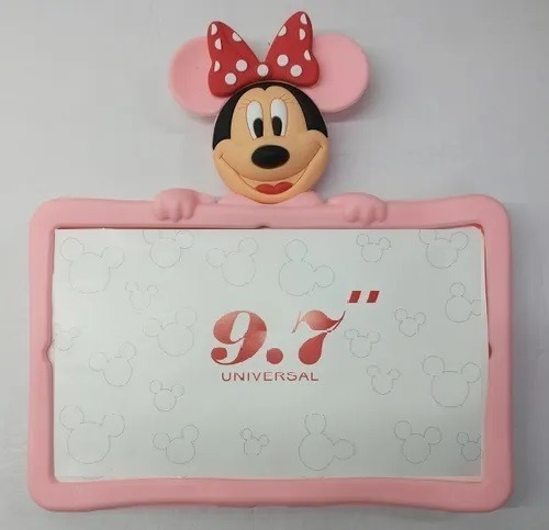 Funda Silicona Universal Tablet 9.7 Infantil Mickey / Mini