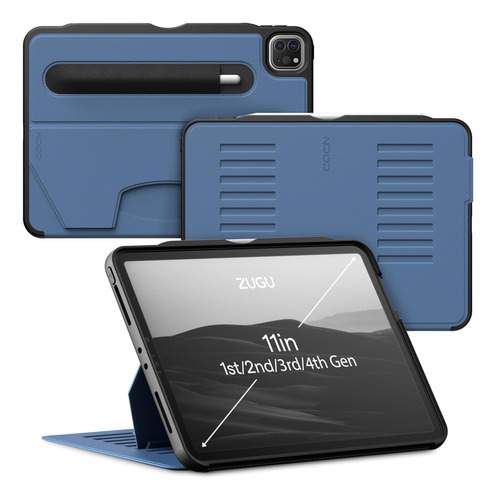 Funda Zugu Para iPad Pro Pulgadas Gen Funda Protectora Carga